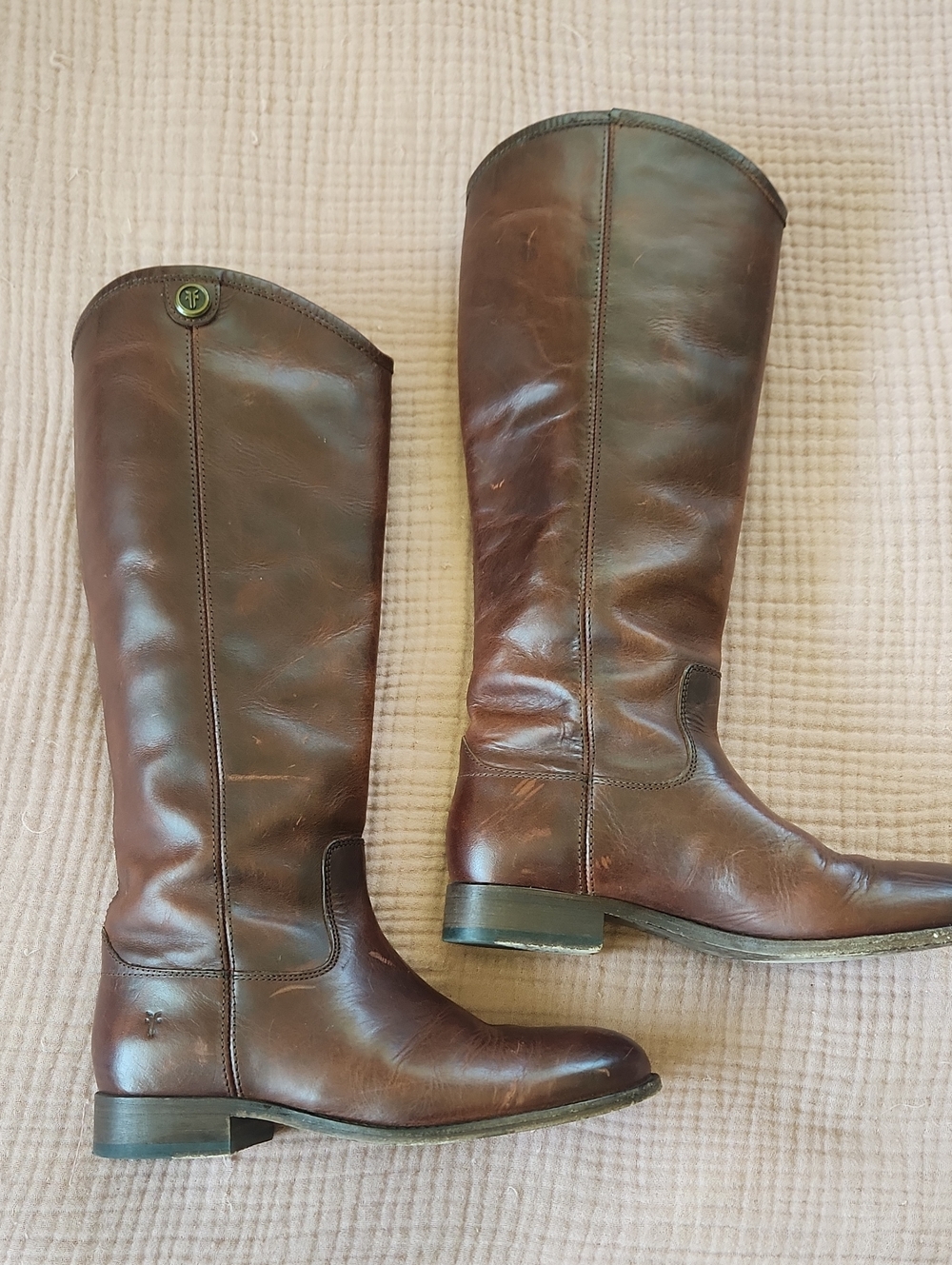 Frye Melissa Boots Pull-On Boots